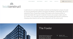 Desktop Screenshot of localconstruct.com